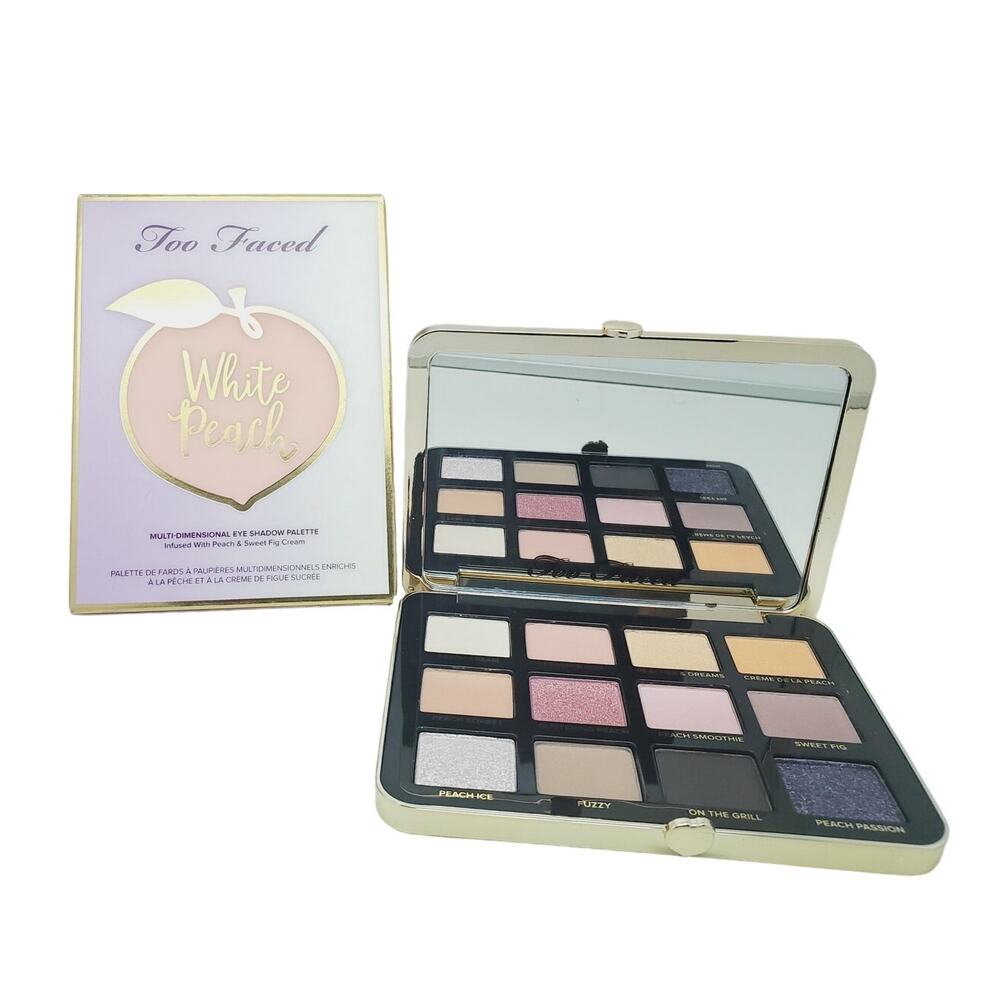 Too Faced White Peach Multi-Dimensional Eye Shadow Palette